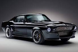 Explore the range and find a vehicle to suit your lifestyle. Pony Car Gets An Electric Makeover As The Charge Mustang Classic Sports Car
