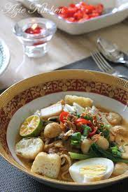 Aku yang pregnant dia yang mengidam. Mee Kari Kerang Azie Kitchen