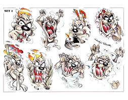 Explore cool cartoon character ink ideas. Taz Tattoo Designs Taz Tattoo Tattoo Sketches Tattoo Designs