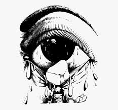 Buy crying eye drawing 2 framed art print by hgart. Crying Eyes Hd Clipart Crying Drawing Hd Png Download Transparent Png Image Pngitem
