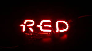Maybe you would like to learn more about one of these? Red Neon Section From Red Dog Neon Sign Red Neon Neon Signs Red Aesthetic