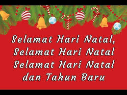 Seruan kita untuk semua selamat… selamat… Selamat Hari Natal We Wish You A Merry Christmas Lagu Natal Youtube