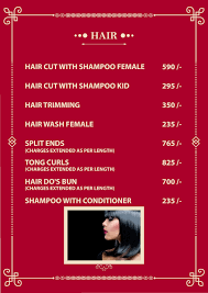 Take a coin sized portion of the hair spa product (that's there are three variants in the 'concentrate' version of the l'oreal spa products. Haircut Price Jawed Habib Salon Hazratganj Lucknow