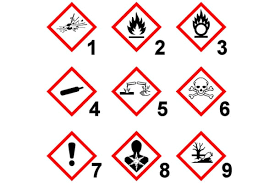 Ce symbole noir sur fond jaune représentant une substance nocive pouvant causer des dommages graves pour la peau et l'environnement est conforme à la norme iso 7010 en vigueur. Comprendre Les Pictogrammes De Danger