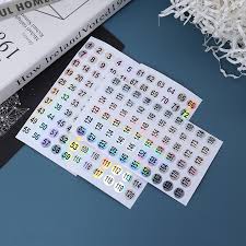Situs slot online terbaru di indonesia dan situs live casino. 1 Sheet Number Stickers Laser Sticker Number 1 180 Gel Nail Polish Waterproof Self Adhesive Paper Label Gel Polish Color Marks Stickers Decals Aliexpress