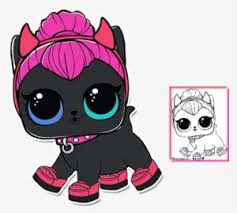 Choose your favorite coloring page and color it in bright colors. Spicy Kitty Coloring Page Lol Surprise Pets Spicy Kitty Png Image Transparent Png Free Download On Seekpng
