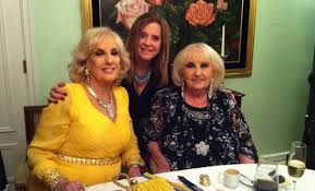 Todavía no trascendieron las causas del fallecimiento. Murio Goldie La Hermana Gemela De Mirtha Legrand