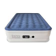 Soundasleep Dream Series Air Mattress With Comfortcoil Technology Internal High Capacity Pump Que Air Mattress Camping Inflatable Air Mattress Air Mattress