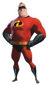 Cartoon Characters The Incredibles Png Disney Incredibles Senhor Incrivel The Incredibles