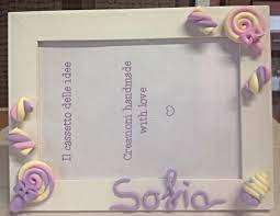 Cornice Fimo Decorazioni Idee Oggetti