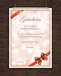 Drucke Selbst Gutschein Fur Ein Wellness Wochenende Geschenkgutschein Vorlage Gutschein Vorlage Gutschein Gestalten