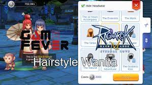 Hairstyle Ragnarok Mobile Seremban I