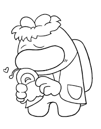 In coloringcrew.com find hundreds of coloring pages of astronauts and online coloring pages for free. Mini Astronaut Coloring Page Free Printable Coloring Pages For Kids