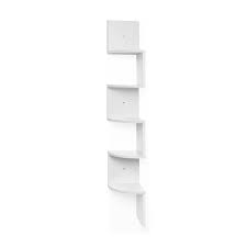 Meuble de télévision mural étagère flottante étagère murale chambre à coucher salon mur de fond de télévision étagère de décoration console tv meuble tv 1,1 m / 1,3 m. Etagere Murale Blanc Etageres Murales Vasagle Par Songmics