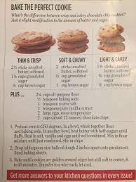 Martha Stewart Living Bake The Perfect Cookie Martha Stewart Recipes Cookies Chocolate Chip Cookies Perfect Cookie