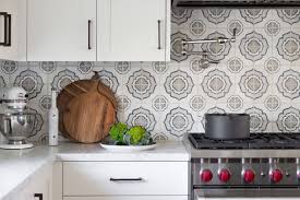 Installing a traditional tile backsplash in your kitchen requires several different items. 10 Backsplash Ideas To Make A Statement With Your Kitchen Remodel My Studio Home