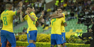 67 este placar, porém, não é o de maior diferença de gols do vencedor para o perdedor na história olímpica. Futebol Masculino Do Brasil Estreia Com Vitoria No Pre Olimpico Jornal Do Comercio