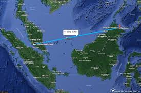 Malaysia airlines flight mh2711 from sandakan to kuala lumpur. Insel Borneo Das Sepilok Orangutan Rehabilitation Centre Malaysia