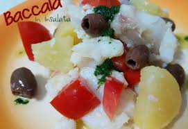 Baccalà in cucina e ricette dal mondo. Baccala In Insalata Cotto A Bassa Temperatura Con Fresco