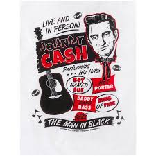 Johnny cash was the fourth of seven children, born february 26, 1932, in kingsland, ark. Johnny Cash Kinder T Shirt Flyer 34 95