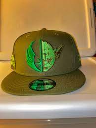 New Era Star Wars Yoda Jedi Symbol Split 9fifty Snapback Finish Line Exclusive Hats Star Wars Baseball Hats