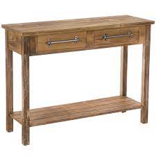 Console tables for christmas are an element that ought not to be forgotten. Modern Wood Console Table Hobby Lobby 1719905