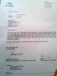 Surat Permohonan Keringanan Pelunasan Kartu Kredit Bagikan Contoh