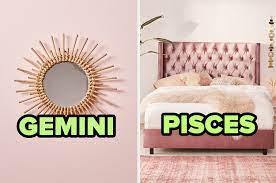 Take this quiz with friends in real time and compare results. Can We Guess Your Zodiac Sign Based On Your Bedroom Decor Choices