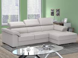 Plus d'informations sur le canapé convertible luxe designers : Canape Angle Droit Convertible Cuir Luxe Gris Experiencia