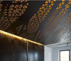 Cnc Milling Architecture Ceiling Plafond Design Ceiling Design