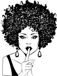 Black Woman Diva Queen Unique African American Lady Nubian Etsy Afro Women Black Girl Art Afro Hairstyles