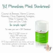 Diy Deoderant White Fir Essential Oil Diy Deodorant Essential Oils