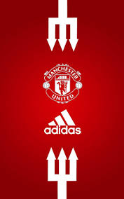 Blue yellow manchester united logo wallpaper. Manchester United Phone Wallpapers Group 57