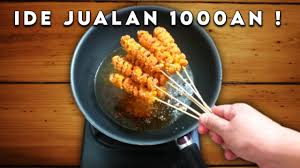 Check spelling or type a new query. Ide Jualan Sosis Ulir Crispy Jual Rp1000 Untung 3x Lipat Usaha Kecil Sukses Youtube