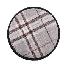 non slip memory foam cotton brown