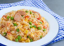 Hong Kong Style Western Fried Rice Nasi Goreng Resep Nasi Resep Masakan