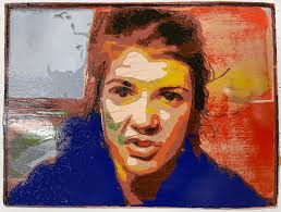 Ballpoint Pen Drawing from 2022 I think it's about 6x7" inches or so