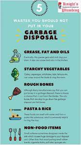 Si dice to put at disposal of oppure to put at the disposal of? Understand What Can Go Down The Garbage Disposal And What Can T Blog