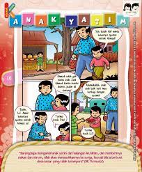 Mau Masuk Surga Komik Anak Anak Disiplin Anak