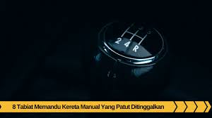 We did not find results for: 8 Tabiat Memandu Kereta Manual Yang Patut Ditinggalkan Gempak