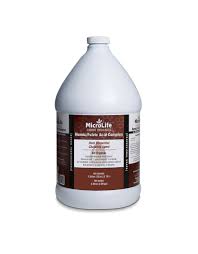 Kelp fulvic humic amino acid water soluble powder 1 lb blend of organic acids. Microlife Humic Acid Complex Humic Acid 10 Fulvic Acid 1 Microlife Fertilizer