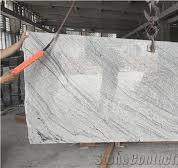 China Viscount White Tibet White Granite Slabs