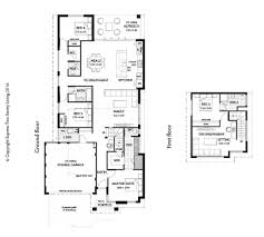 Image Result For Double Storey House Master Bedroom Downstairs Floor Plans House Floor Plans Double Storey House