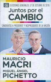 The opposition coalition juntos por el cambio is unexpectedly leading for lower house representatives in the key district of province of buenos aires, which accounts for more than a third of the country's electorate, by 4.8 percentage points with 80% of the votes counted. Mauricio Macri Came Out To Clarify His Role In Juntos Por El Cambio I Don T Fight Places Or Go Inside The Limited Times