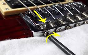The saddle is separate from the bridge. Ultimate Guide To Guitar Intonation With Diagrams Guitar Gear Finder