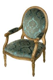 One Of Four Arm Antique Chairs From A Set Of Louis Xvi Style Seat Antique Furniture Modern Upholstery Antique Chairs Armchair