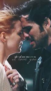 Captain swan silhouette with quotes wallpaper. Colin O Donoghue Killian Jones Capitan Hook Jennifer Morrison Emma Swan Once Upon A Time C Era Una Volta If You Take Pla Captain Swan Ouat Captain Hook