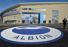Maybe you would like to learn more about one of these? Brighton Hove Albion F C Seagull Crest Installed Clearstone