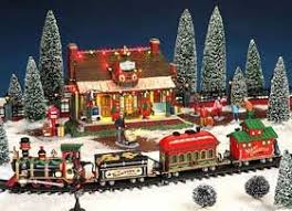 Model Railways And Miniature Trains Christmas Village Displays Lemax Christmas Village Christmas Village Display Christmas Village Sets