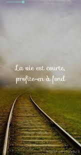 Our work is also a pretext to enjoy the life that we have when we leave from work. Citation Lavie Vie